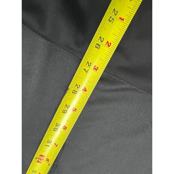 XOXO Dress S Black Mesh Vampy Beaded Y2K Strapless High Low Layers - Picture 10 of 11